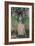 The Stroller (Suzanne Hoschedé), 1887-Claude Monet-Framed Giclee Print