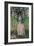 The Stroller (Suzanne Hoschedé), 1887-Claude Monet-Framed Giclee Print