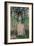 The Stroller (Suzanne Hoschedé), 1887-Claude Monet-Framed Giclee Print