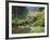 The Strolling Pond with Moon Bridge in the Japanese Garden, Portland, Oregon, USA-Greg Probst-Framed Photographic Print