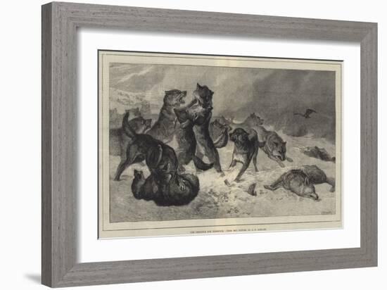 The Struggle for Existence-George Bouverie Goddard-Framed Giclee Print