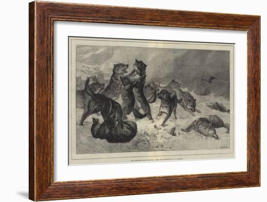 The Struggle for Existence-George Bouverie Goddard-Framed Giclee Print