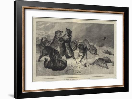 The Struggle for Existence-George Bouverie Goddard-Framed Giclee Print