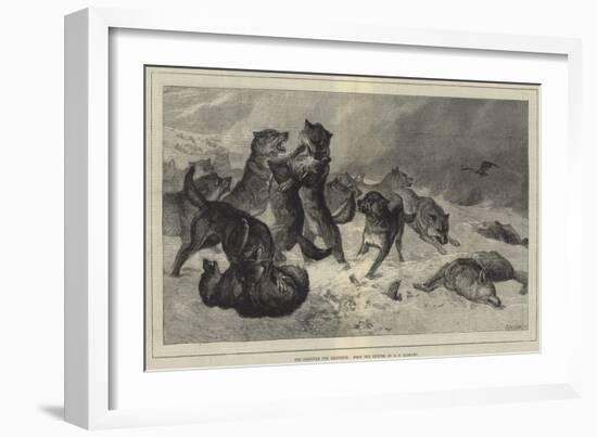 The Struggle for Existence-George Bouverie Goddard-Framed Giclee Print