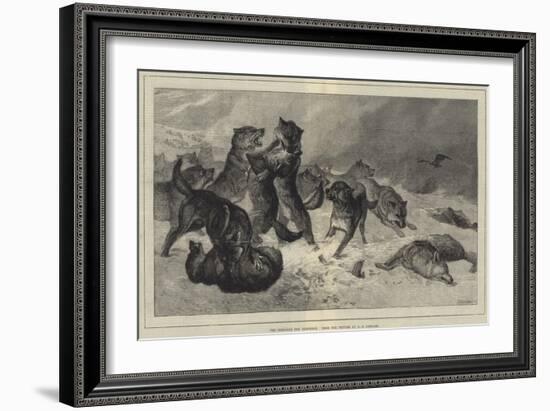 The Struggle for Existence-George Bouverie Goddard-Framed Giclee Print