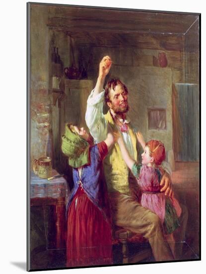 The Struggle for the Apple-William Henry Knight-Mounted Giclee Print