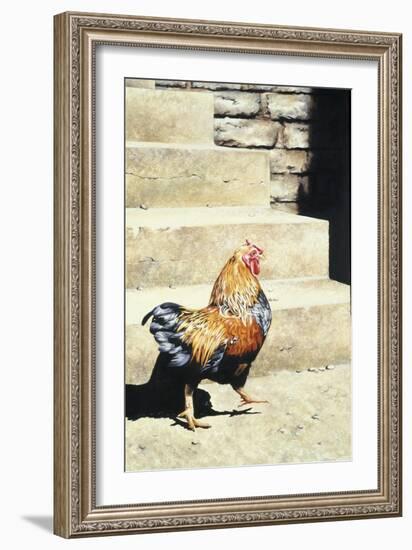 The Strutter, 2004-Sandra Lawrence-Framed Giclee Print