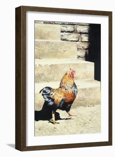 The Strutter, 2004-Sandra Lawrence-Framed Giclee Print