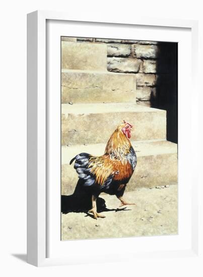 The Strutter, 2004-Sandra Lawrence-Framed Giclee Print