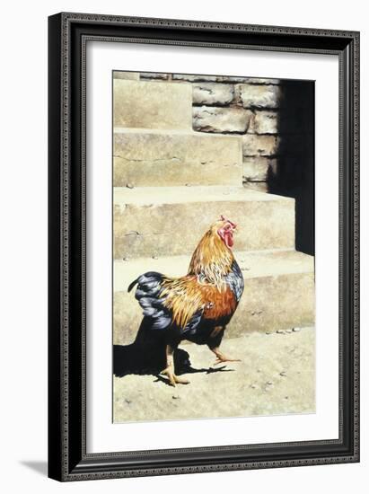 The Strutter, 2004-Sandra Lawrence-Framed Giclee Print