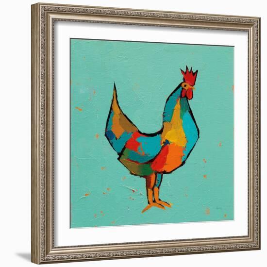 The Strutter-Phyllis Adams-Framed Art Print