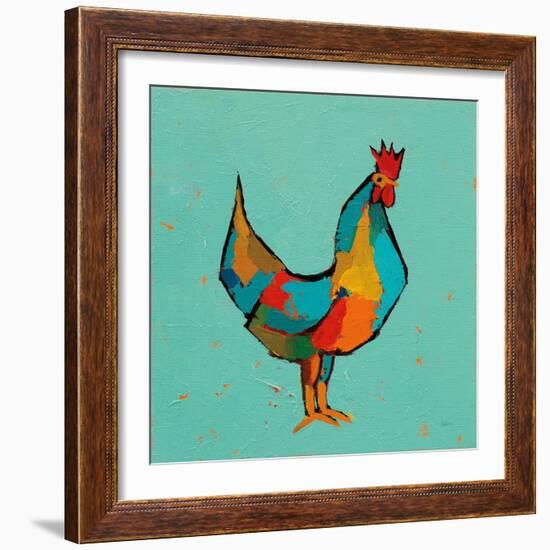 The Strutter-Phyllis Adams-Framed Art Print