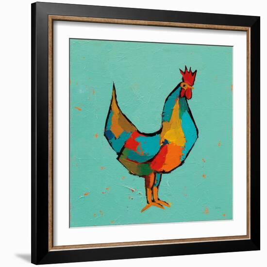 The Strutter-Phyllis Adams-Framed Art Print