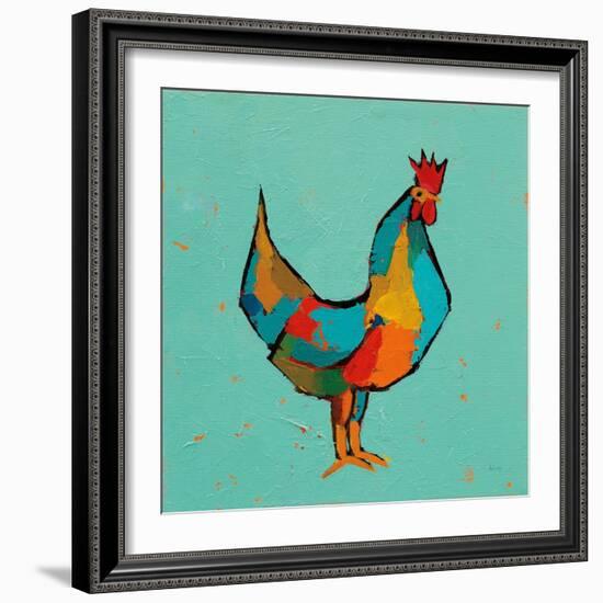 The Strutter-Phyllis Adams-Framed Art Print