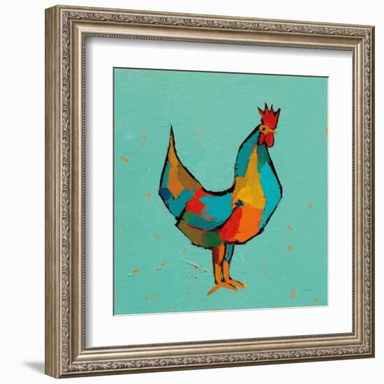 The Strutter-Phyllis Adams-Framed Art Print