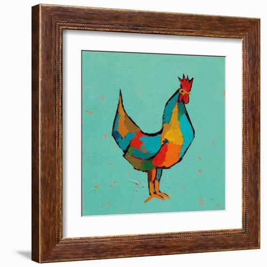 The Strutter-Phyllis Adams-Framed Art Print