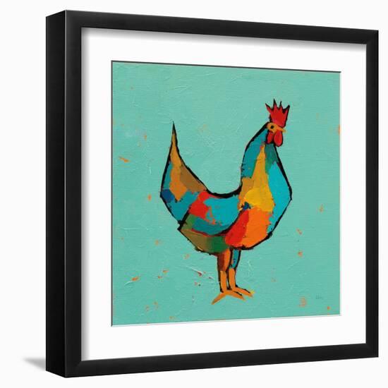 The Strutter-Phyllis Adams-Framed Art Print