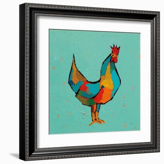 The Strutter-Phyllis Adams-Framed Art Print