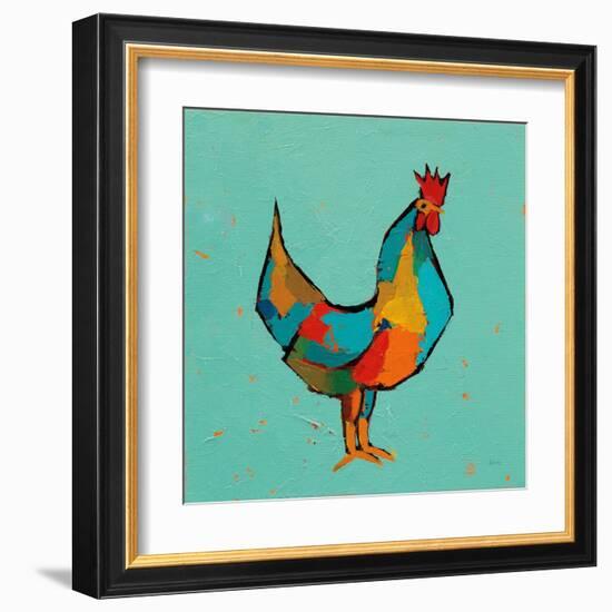 The Strutter-Phyllis Adams-Framed Art Print