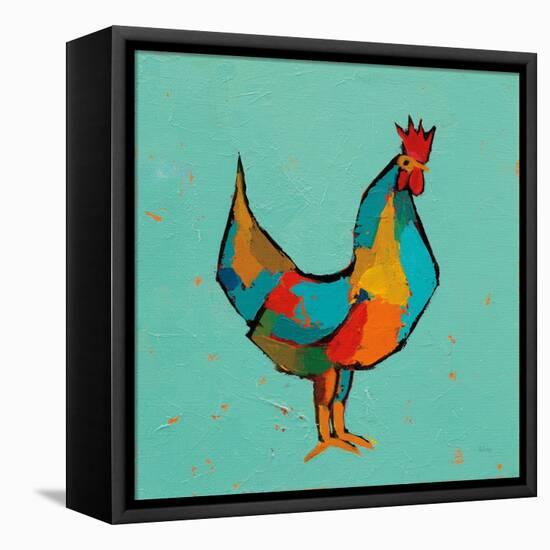 The Strutter-Phyllis Adams-Framed Stretched Canvas
