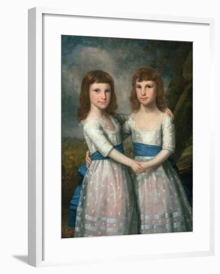 The Stryker Sisters, 1787-Ralph Earl-Framed Giclee Print