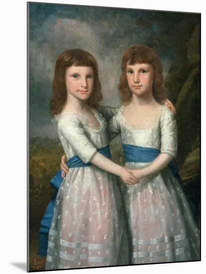 The Stryker Sisters, 1787-Ralph Earl-Mounted Giclee Print