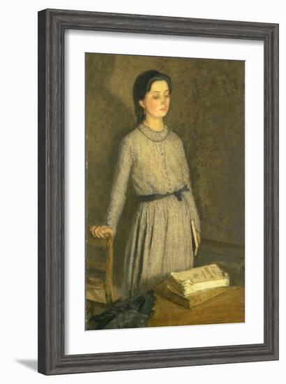 The Student, 1903-Gwen John-Framed Giclee Print