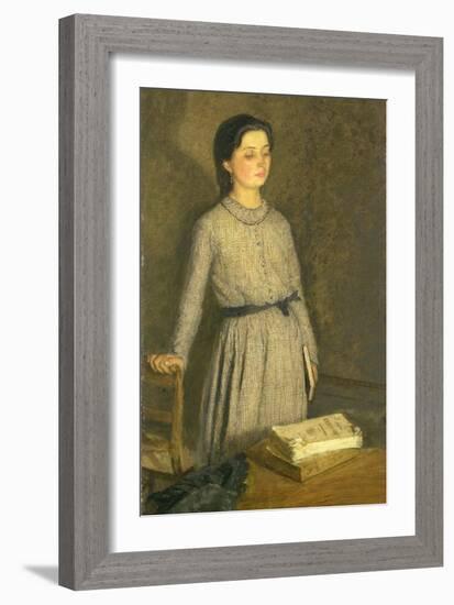 The Student, 1903-Gwen John-Framed Giclee Print