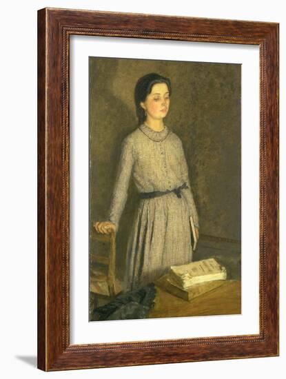 The Student, 1903-Gwen John-Framed Giclee Print