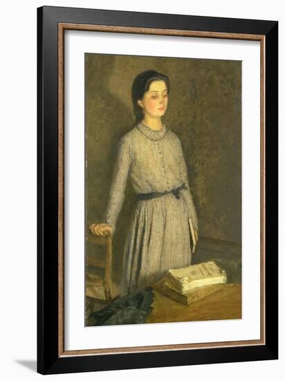 The Student, 1903-Gwen John-Framed Giclee Print