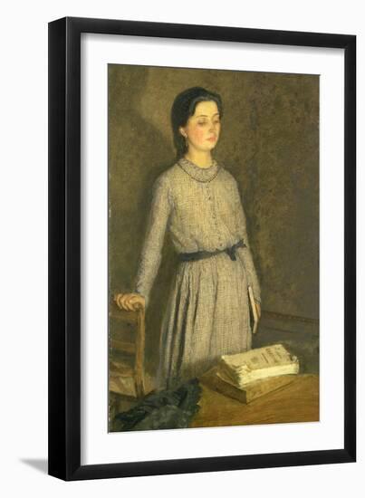 The Student, 1903-Gwen John-Framed Giclee Print