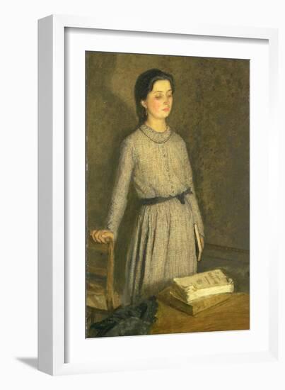 The Student, 1903-Gwen John-Framed Giclee Print