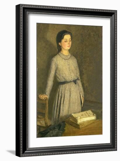 The Student, 1903-Gwen John-Framed Giclee Print