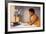 The Student-Tim Ashkar-Framed Art Print