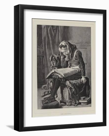 The Students-null-Framed Giclee Print