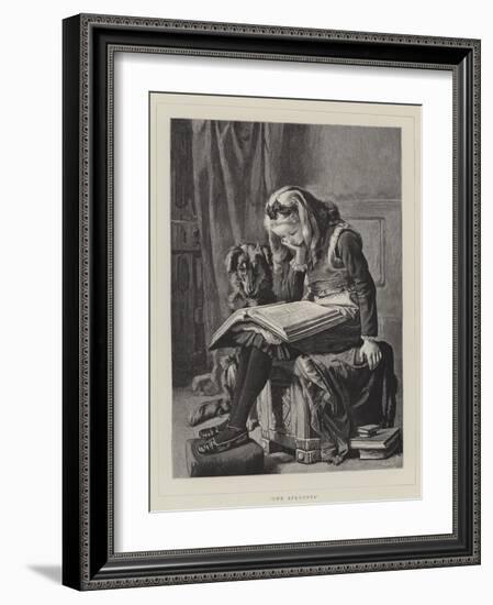 The Students-null-Framed Giclee Print