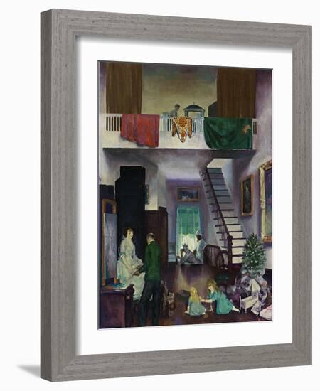 The Studio, 1919-George Wesley Bellows-Framed Giclee Print