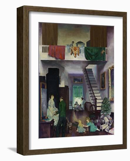 The Studio, 1919-George Wesley Bellows-Framed Giclee Print