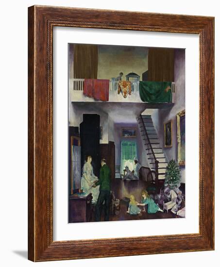 The Studio, 1919-George Wesley Bellows-Framed Giclee Print