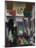 The Studio, 1919-George Wesley Bellows-Mounted Giclee Print
