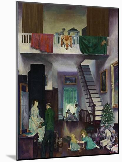 The Studio, 1919-George Wesley Bellows-Mounted Giclee Print