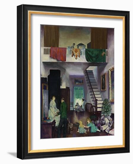 The Studio, 1919-George Wesley Bellows-Framed Giclee Print