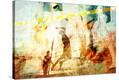 Stretched Canvas Print