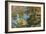 The Studio Boat-Claude Monet-Framed Art Print