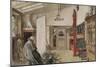 The Studio, from 'A Home' Series, c.1895-Carl Larsson-Mounted Giclee Print