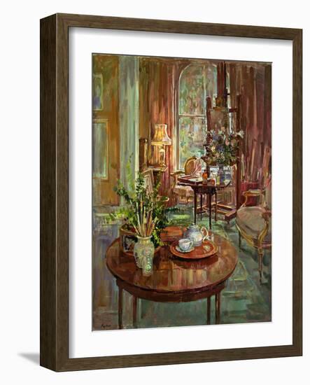 The Studio Lamp (Oil on Canvas)-Susan Ryder-Framed Giclee Print
