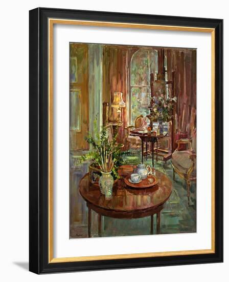 The Studio Lamp (Oil on Canvas)-Susan Ryder-Framed Giclee Print