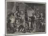 The Studio of Rembrandt-Sir John Gilbert-Mounted Giclee Print