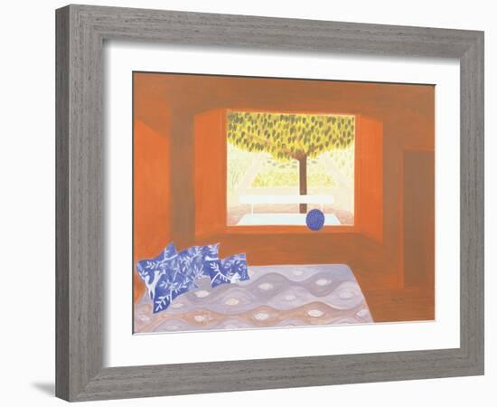 The Studio Window, 1987-Marie Hugo-Framed Giclee Print