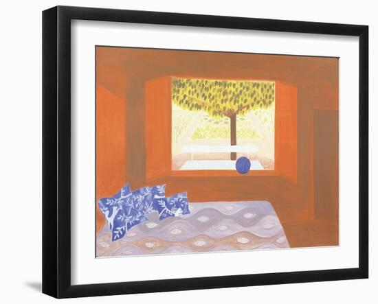 The Studio Window, 1987-Marie Hugo-Framed Giclee Print